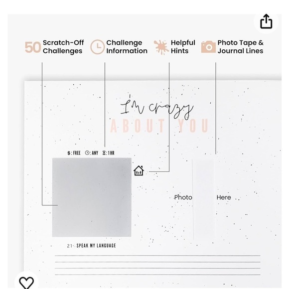 NWT The Adventure Challenge:Couples Edition Date night ideas! ❤️❤️ - Picture 12 of 12